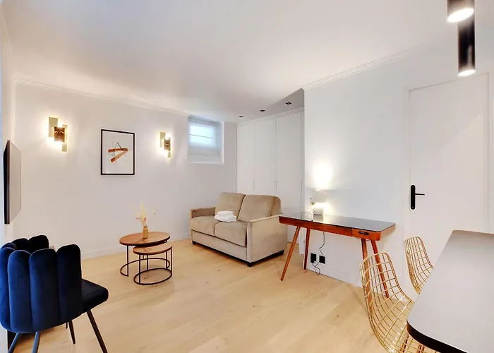 Cozy Studio 2P - Champ De Mars Military School
